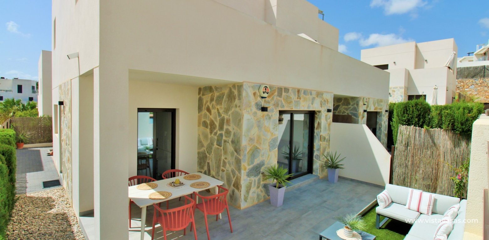 Modern 3 Bed Townhouse in Ilios Pau 8 Villamartin front