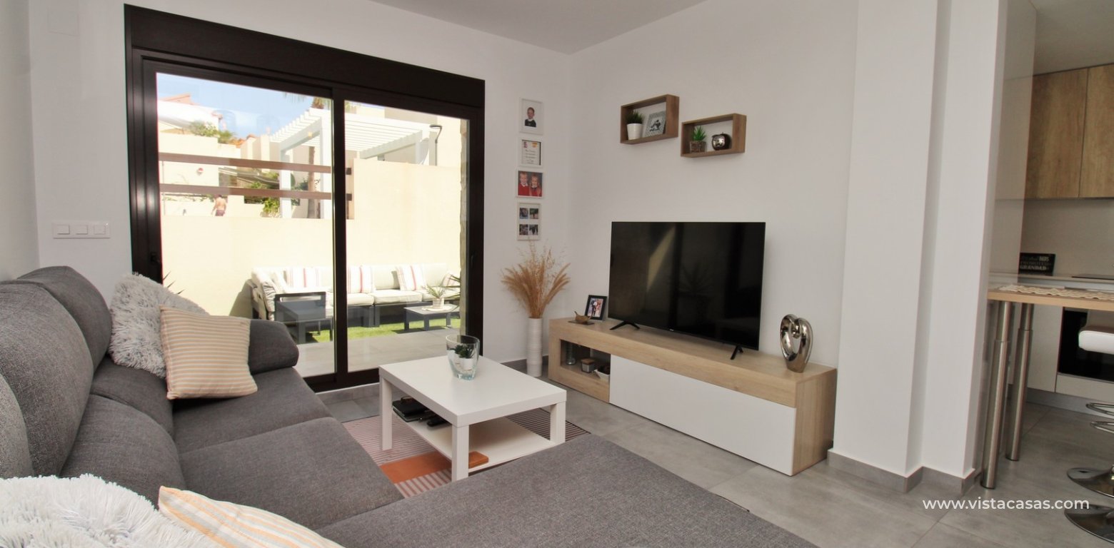 Modern 3 Bed Townhouse in Ilios Pau 8 Villamartin lounge 2