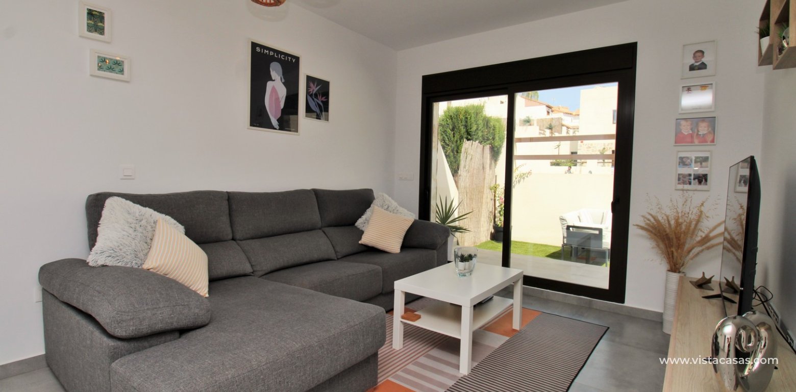 Modern 3 Bed Townhouse in Ilios Pau 8 Villamartin lounge 3