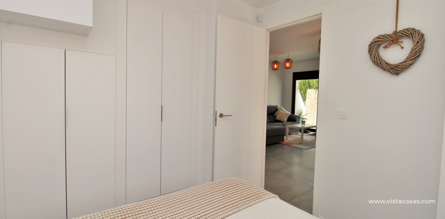 Modern 3 Bed Townhouse in Ilios Pau 8 Villamartin double bedroom fitted wardrobes