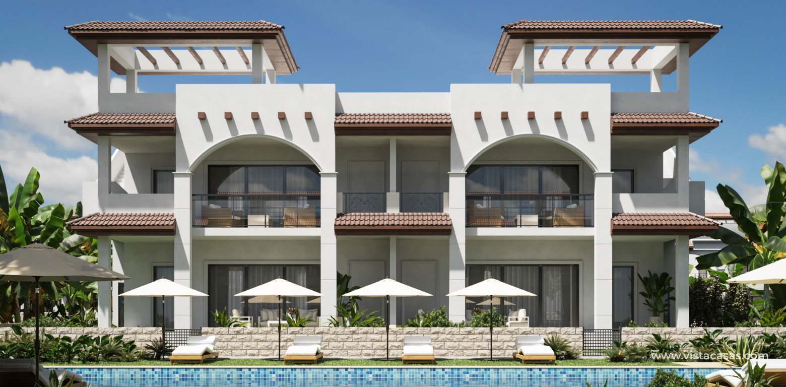 New Build - Wohnung - Rojales - Ciudad Quesada