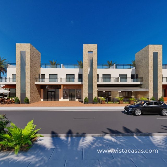 Appartement - New Build - Fuente Álamo - Hacienda del Alamo