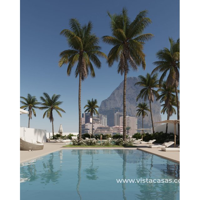 Wohnung - New Build - Calpe - Calpe