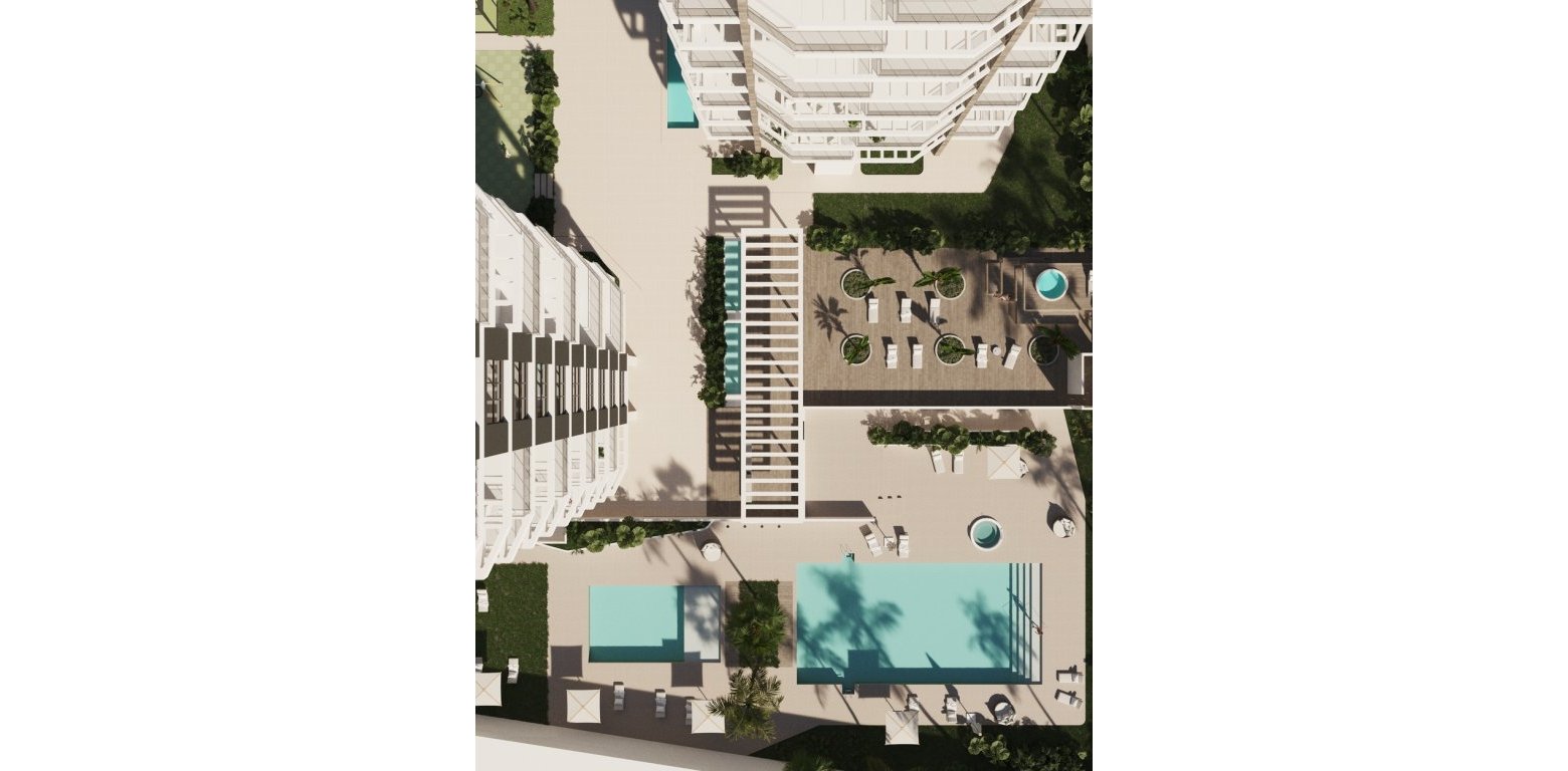 New Build - Apartment - Calpe