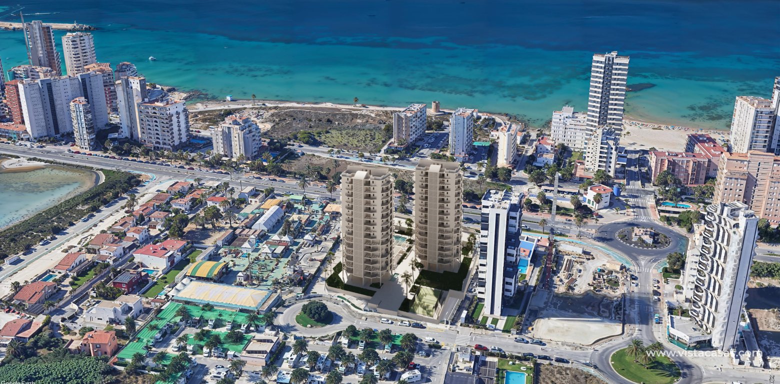 New Build - Apartment - Calpe