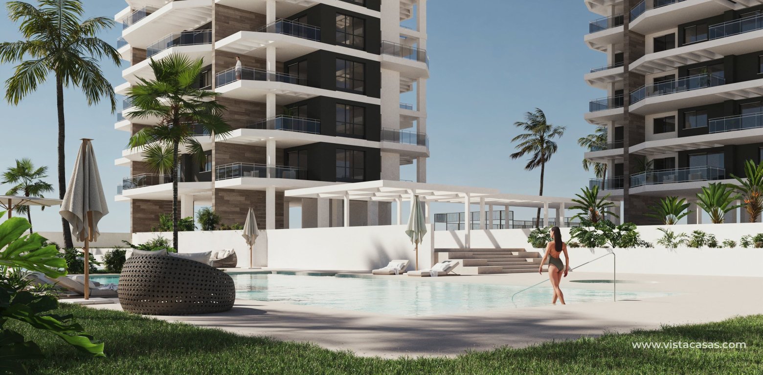 New Build - Apartment - Calpe