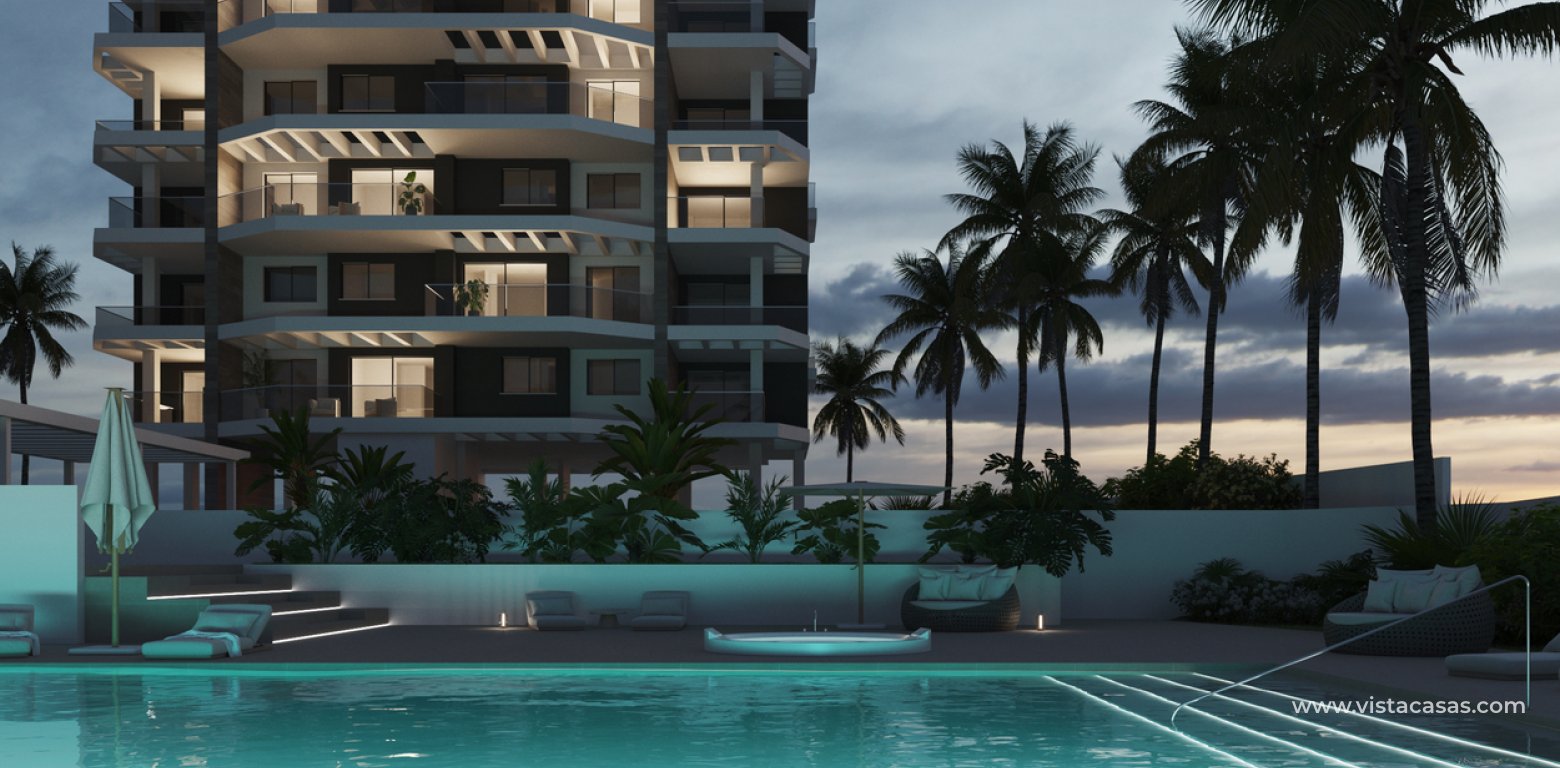 New Build - Apartment - Calpe