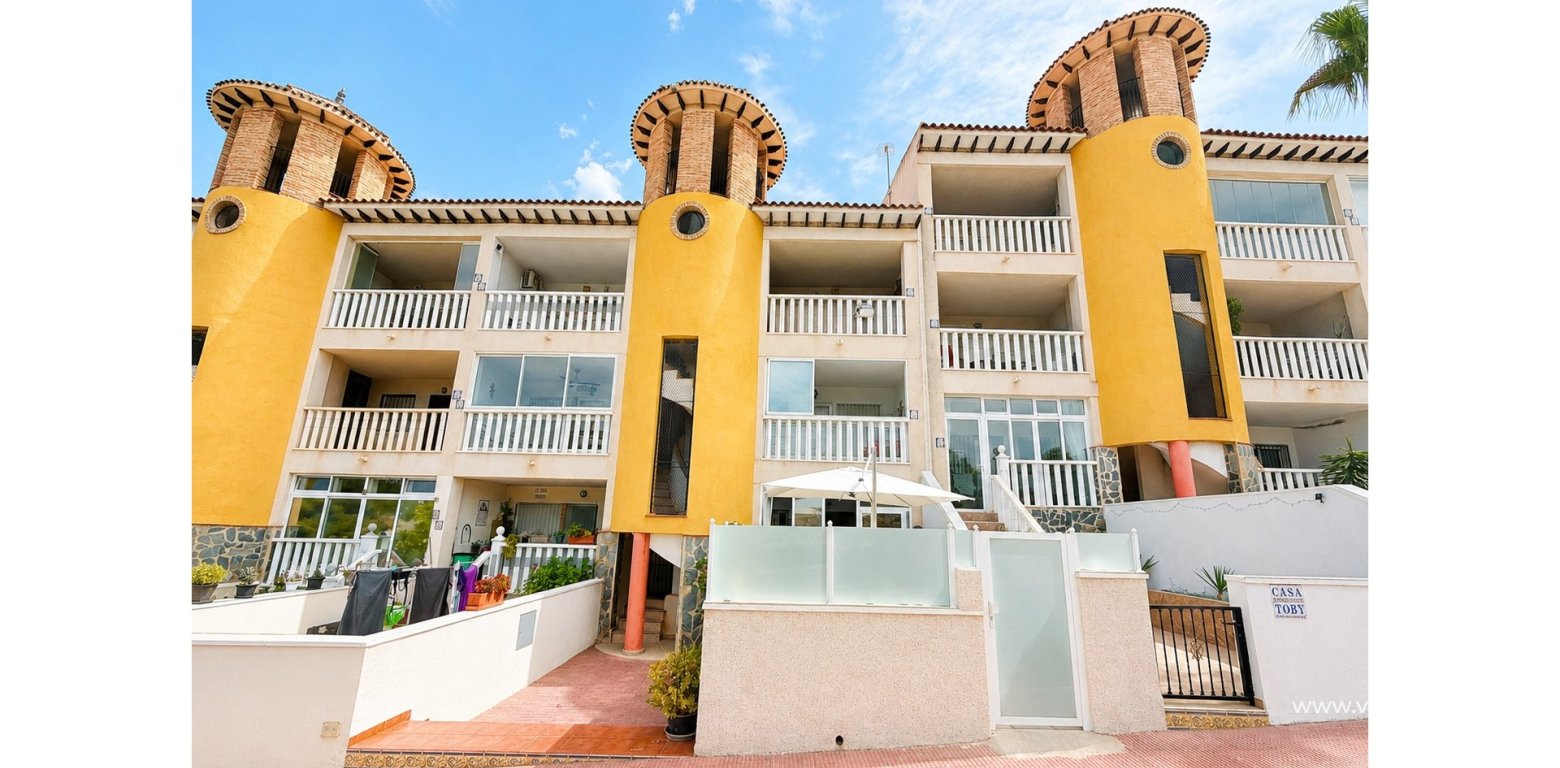 Sale - Lägenhet - Villamartin