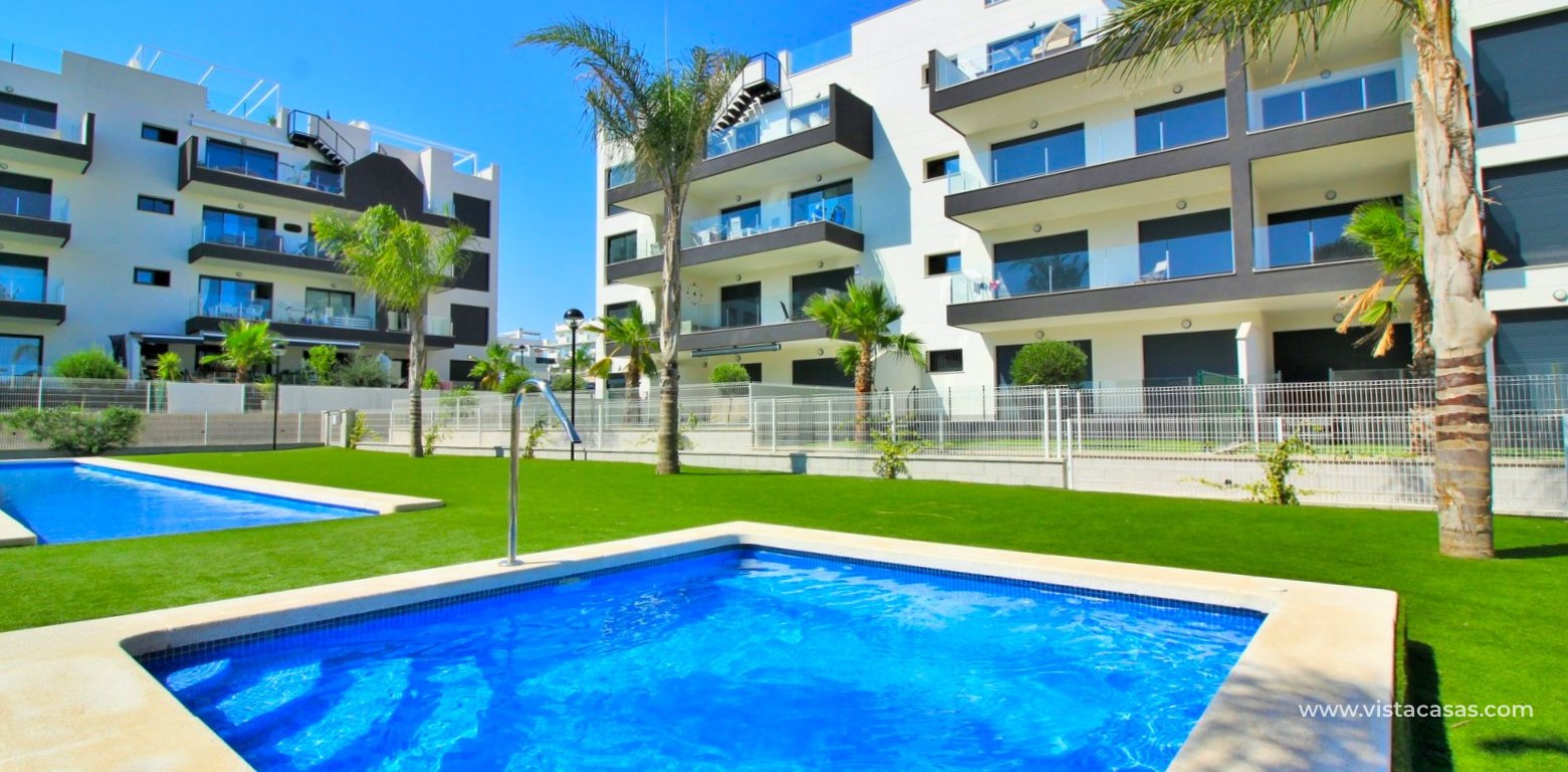 2 Bed Pool View Apartment in Valentino Golf 2 Villamartin