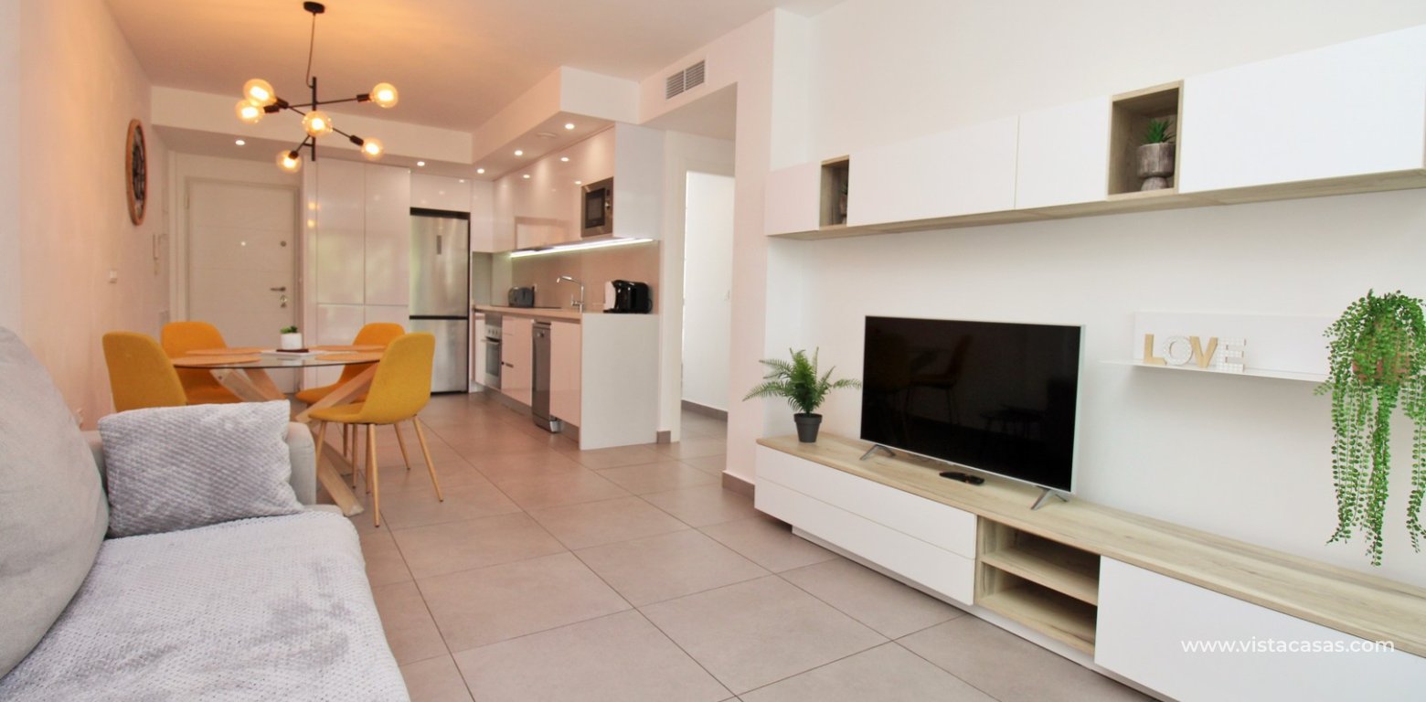 2 Bed Pool View Apartment in Valentino Golf 2 Villamartin lounge 2