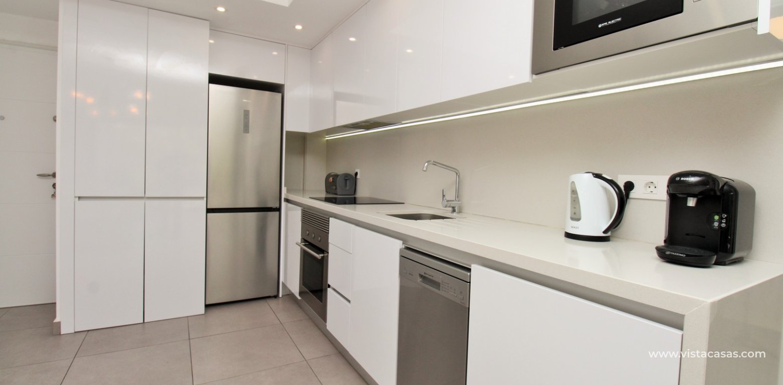 2 Bed Pool View Apartment in Valentino Golf 2 Villamartin kitchen