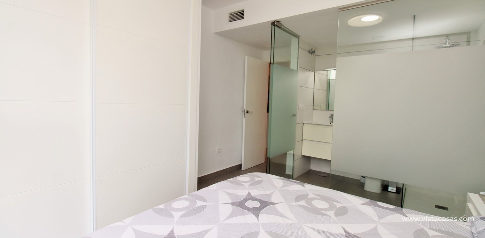 2 Bed Pool View Apartment in Valentino Golf 2 Villamartin master bedroom fitted wardrobes