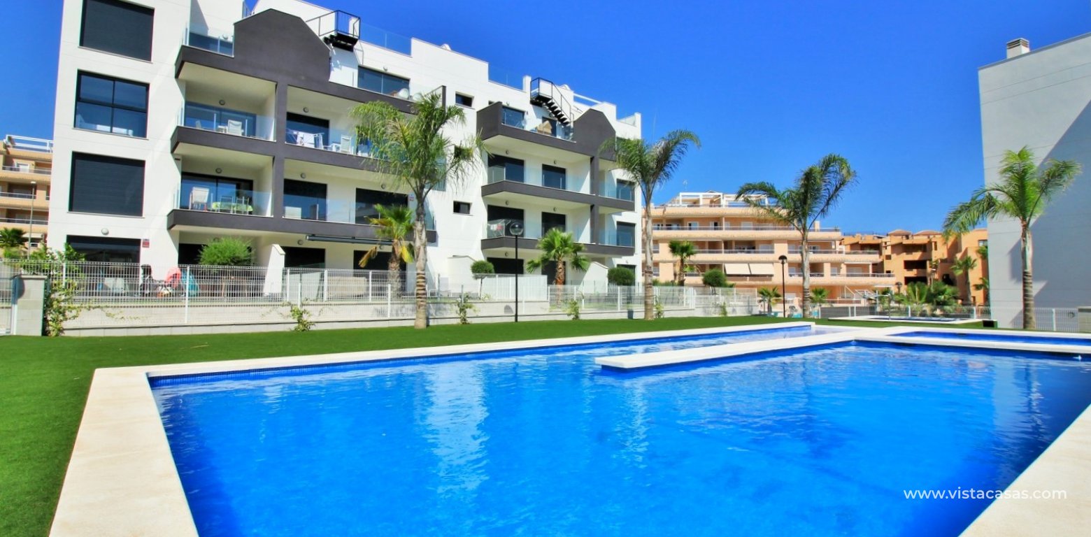 2 Bed Pool View Apartment in Valentino Golf 2 Villamartin swimming pool communal