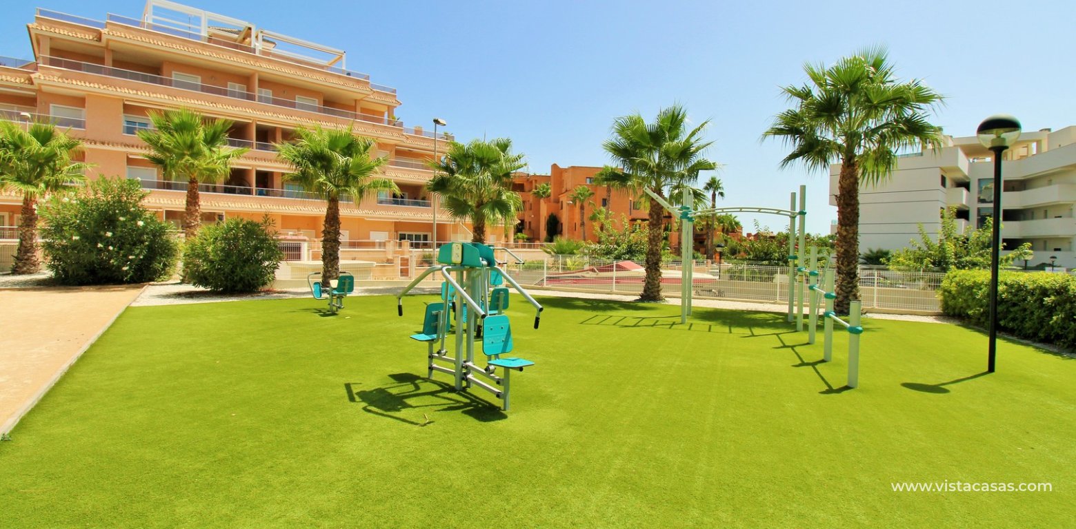 2 Bed Pool View Apartment in Valentino Golf 2 Villamartin gym