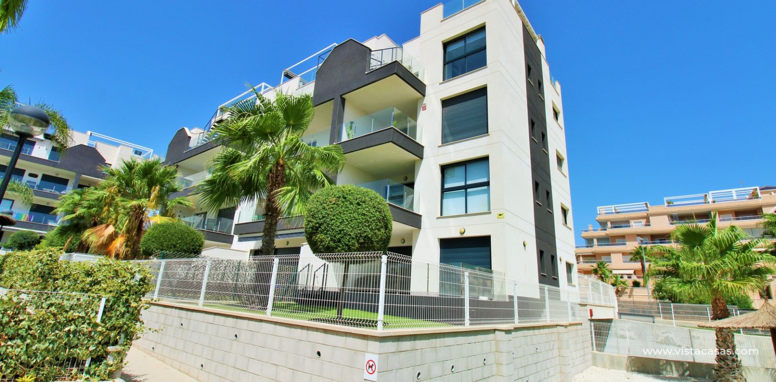 2 Bed Pool View Apartment in Valentino Golf 2 Villamartin exterior