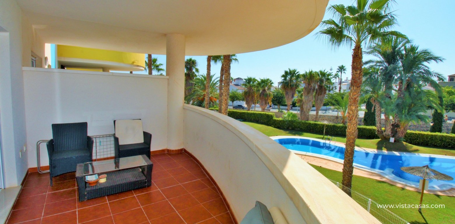 Novogolf Apartment for Sale in Villamartin balcony