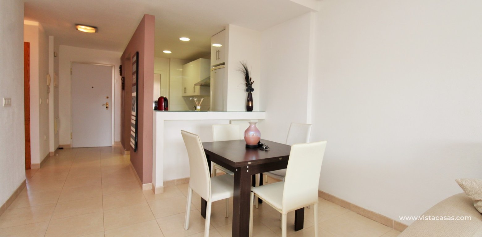 Novogolf Apartment for Sale in Villamartin dining area
