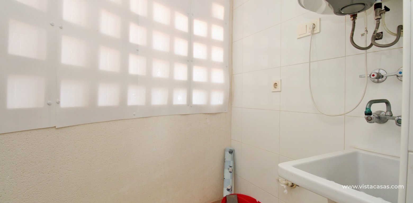 Novogolf Apartment for Sale in Villamartin utility area