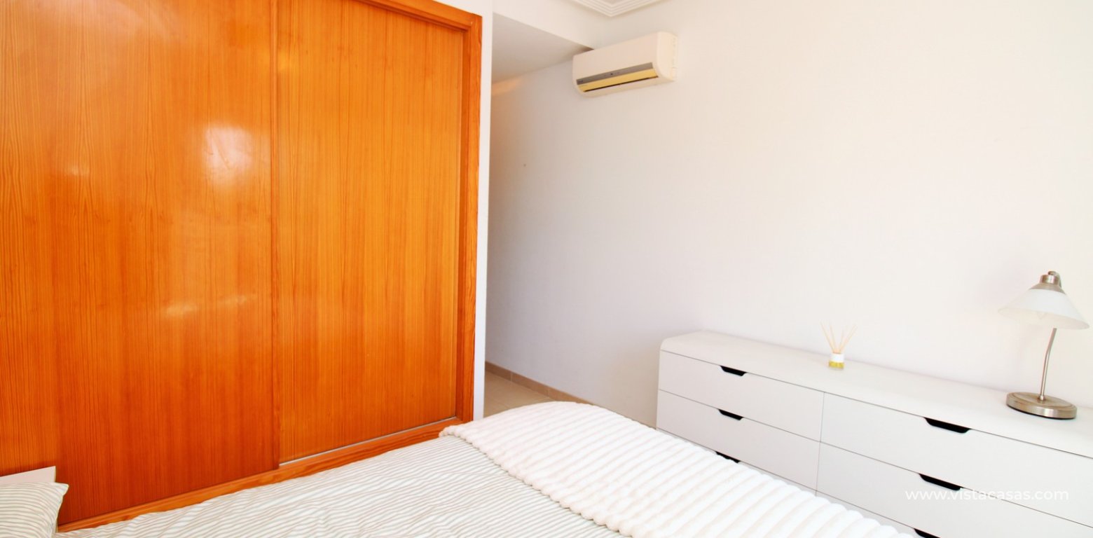 Novogolf Apartment for Sale in Villamartin master bedroom fitted wardrobes