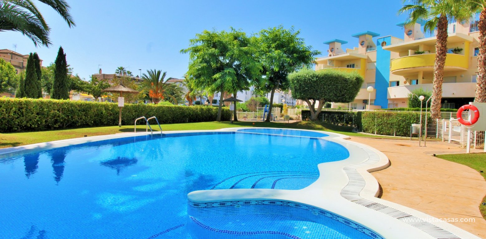 Novogolf Apartment for Sale in Villamartin communal pool