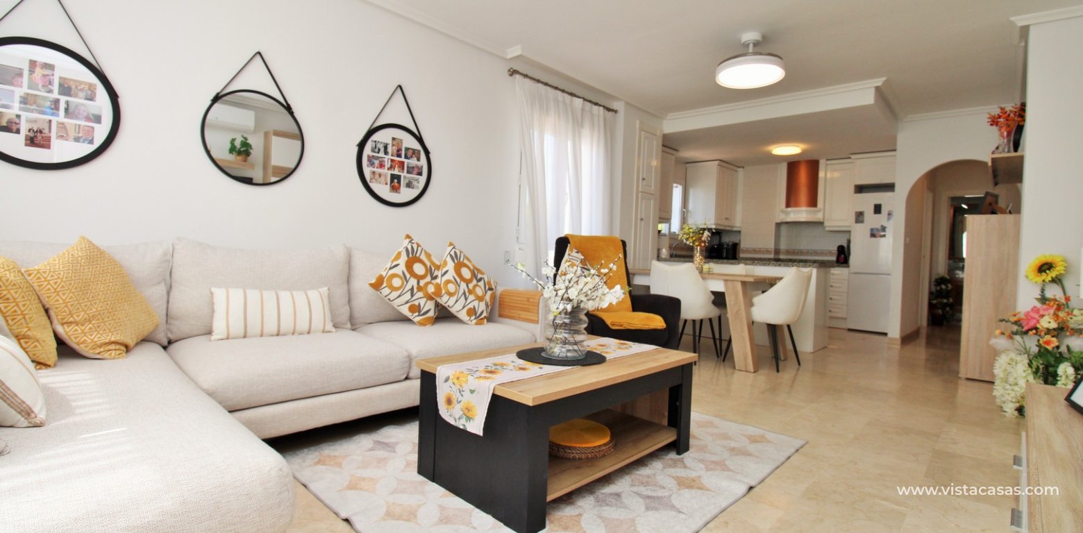 Villagolf Corner Penthouse For Sale in Villamartin Plaza lounge