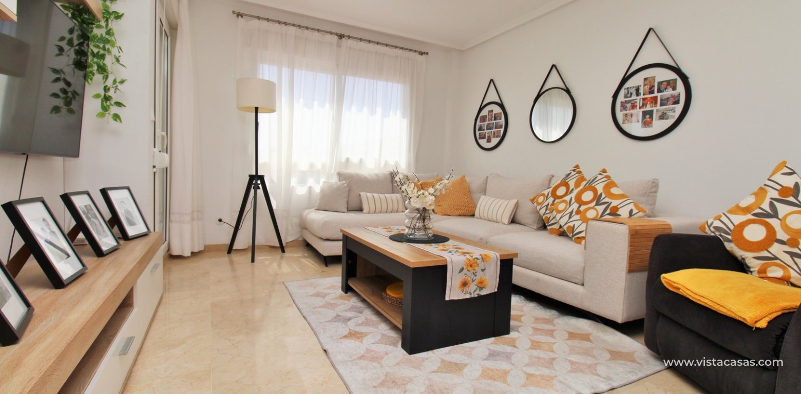 Villagolf Corner Penthouse For Sale in Villamartin Plaza lounge 3