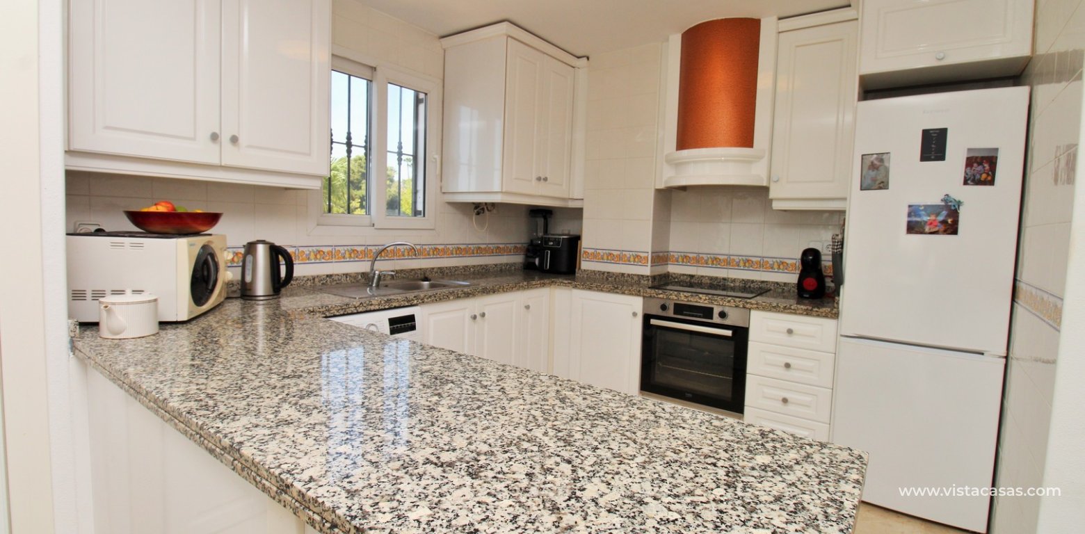 Villagolf Corner Penthouse For Sale in Villamartin Plaza kitchen