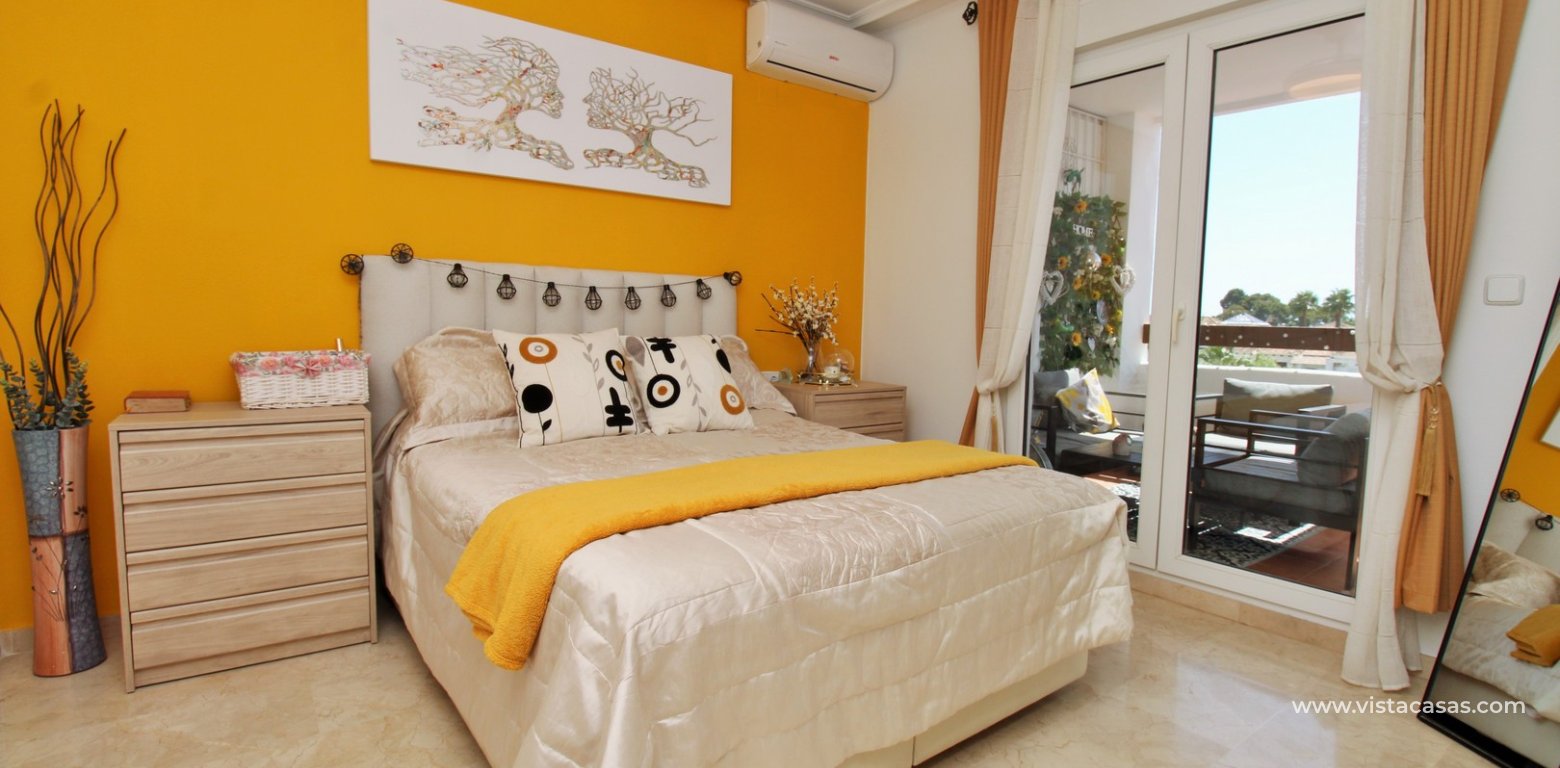Villagolf Corner Penthouse For Sale in Villamartin Plaza master bedroom