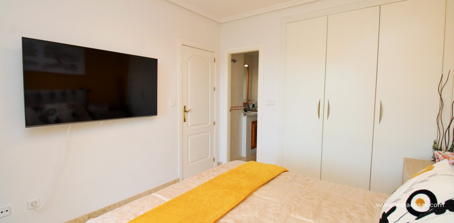 Villagolf Corner Penthouse For Sale in Villamartin Plaza master bedroom fitted wardrobes