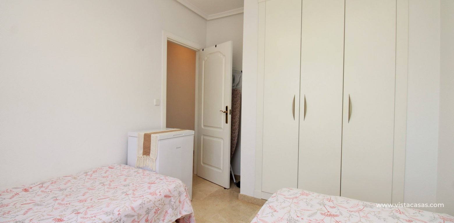 Villagolf Corner Penthouse For Sale in Villamartin Plaza twin bedroom fitted wardrobes