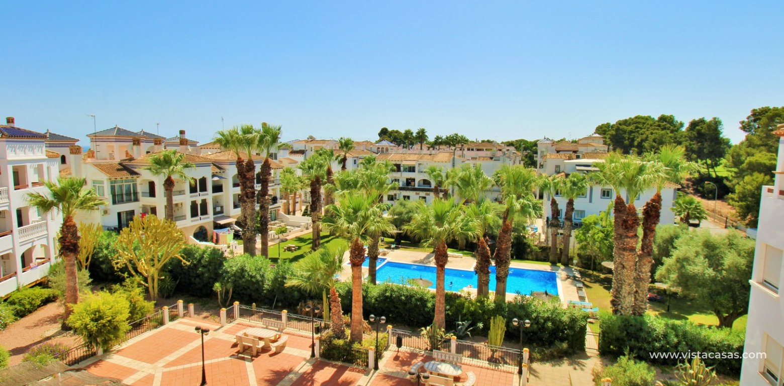Villagolf Corner Penthouse For Sale in Villamartin Plaza pool views