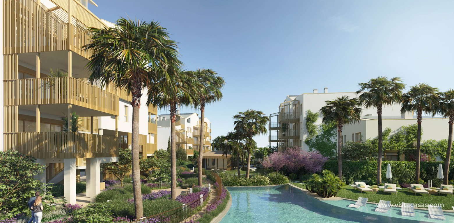 New Build - Wohnung - Denia