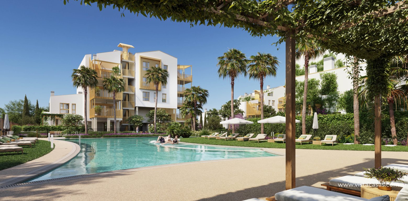 New Build - Wohnung - Denia