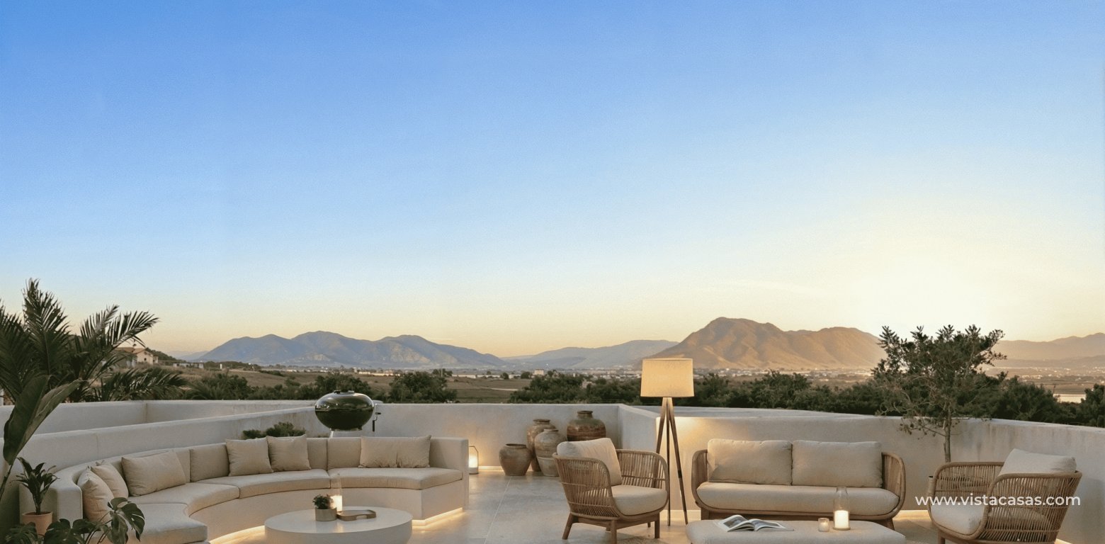 Obra Nueva - Chalet - Algorfa - La Finca Golf Resort