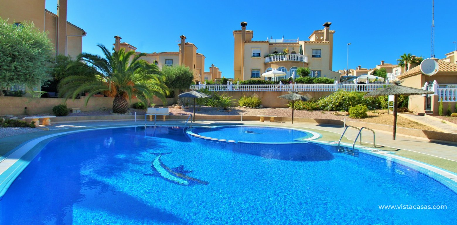 3 Bedroom Quad for Sale in Zodiaco V Villamartin pool