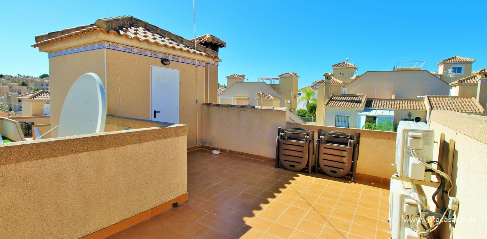 3 Bedroom Quad for Sale in Zodiaco V Villamartin roof terrace