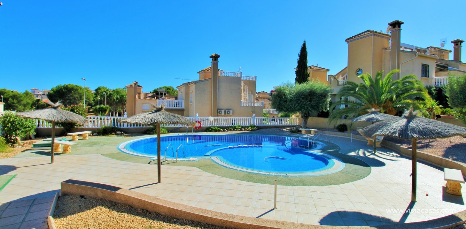 3 Bedroom Quad for Sale in Zodiaco V Villamartin communal pool area