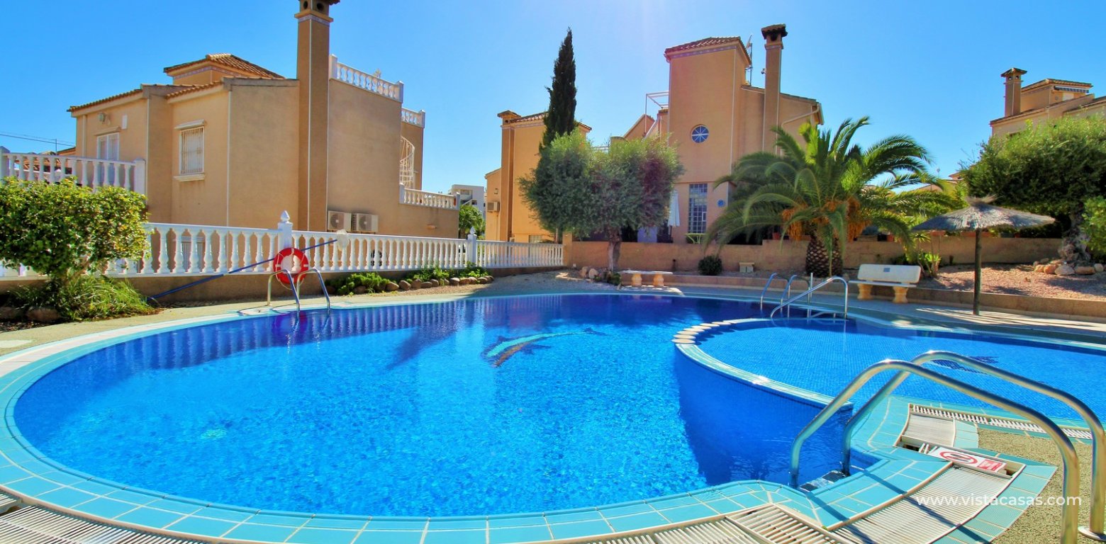 3 Bedroom Quad for Sale in Zodiaco V Villamartin communal pool