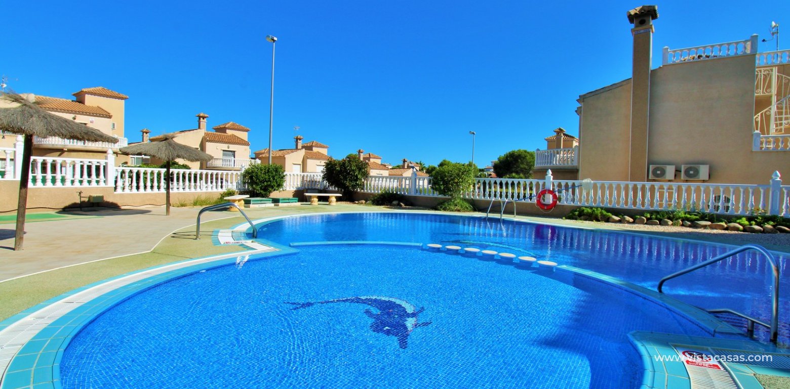 3 Bedroom Quad for Sale in Zodiaco V Villamartin swimming pool