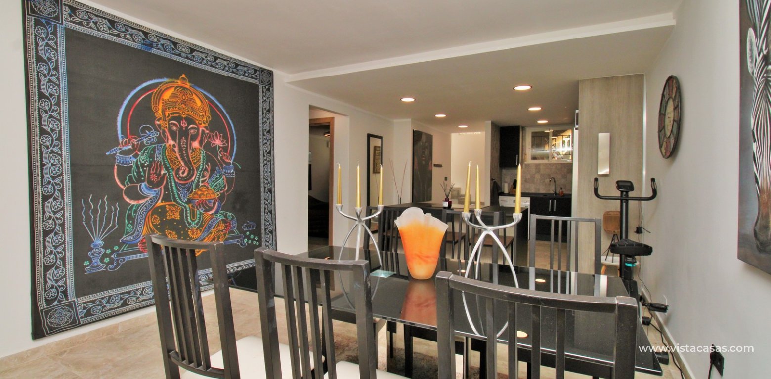 Fully renovated detached villa for sale in Las Violetas Villamartin underbuild diner