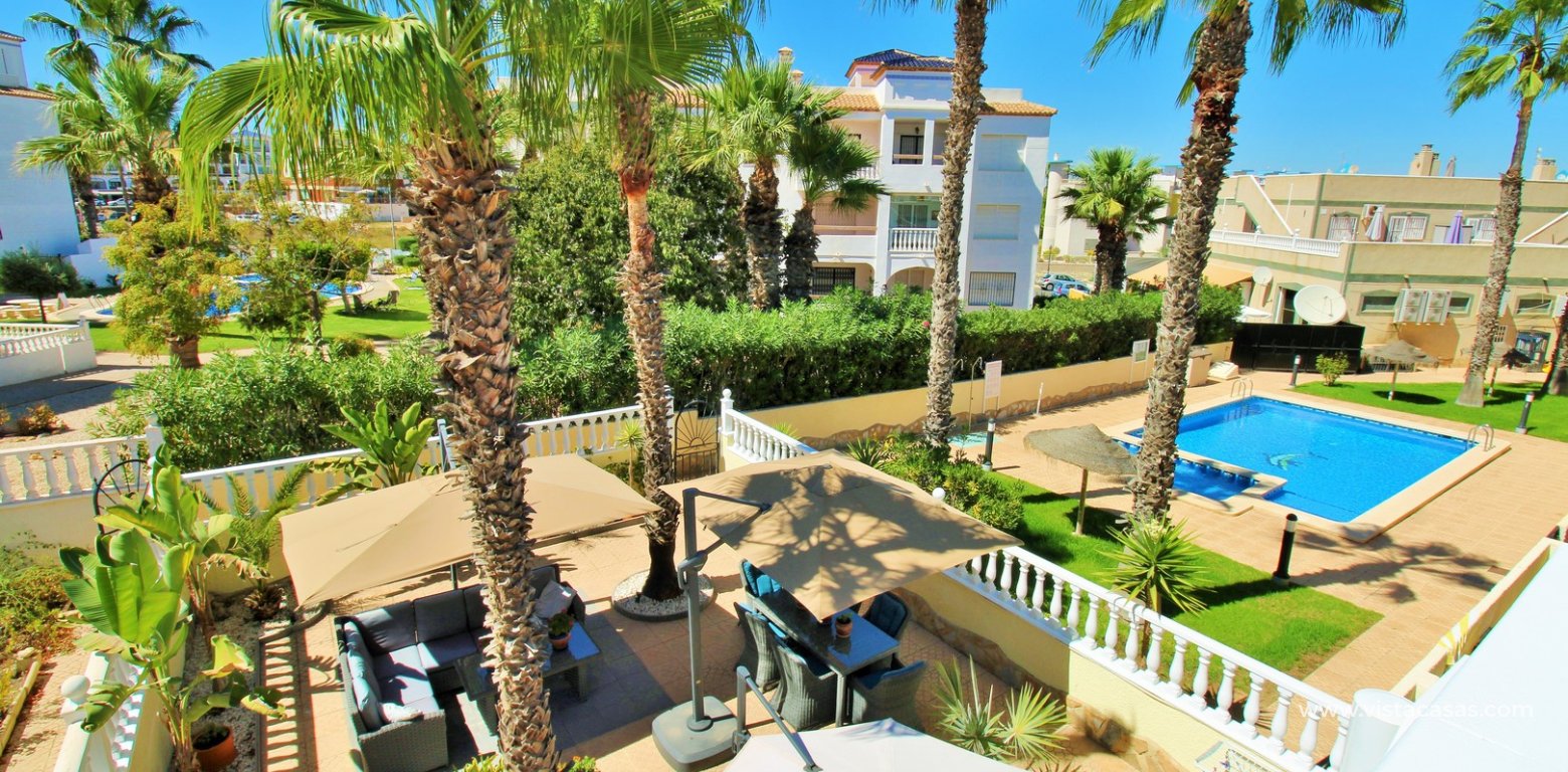 Fully renovated detached villa for sale in Las Violetas Villamartin solarium pool views