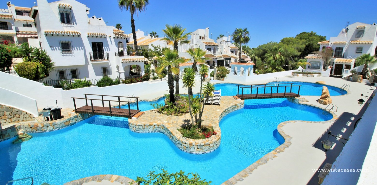 South-Facing Lola Bungalow For Sale in Verdemar III Villamartin pool