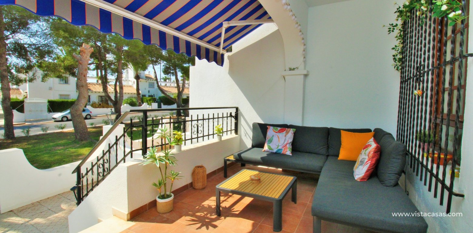 South-Facing Lola Bungalow For Sale in Verdemar III Villamartin terrace