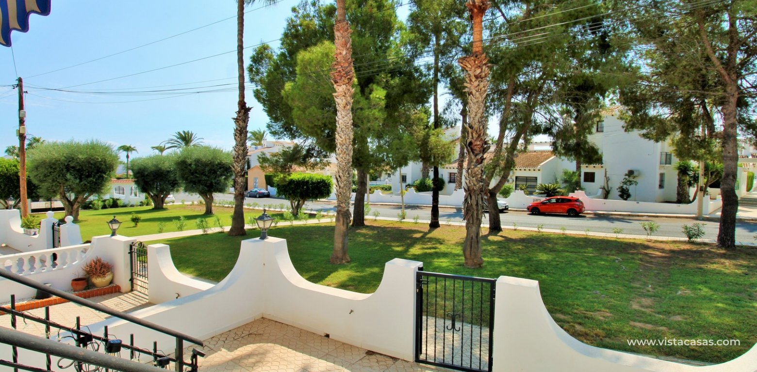 South-Facing Lola Bungalow For Sale in Verdemar III Villamartin terrace view