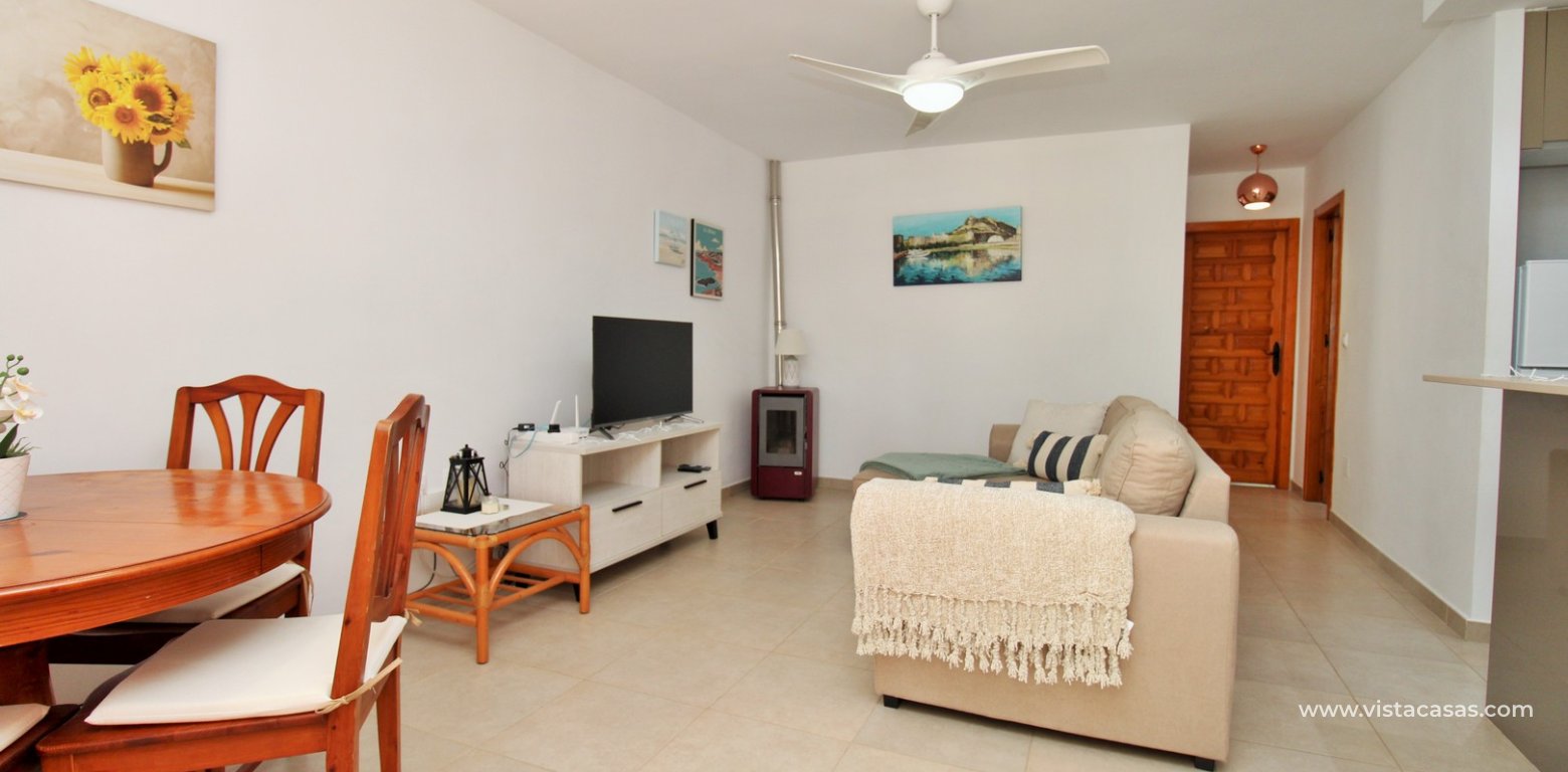 South-Facing Lola Bungalow For Sale in Verdemar III Villamartin lounge