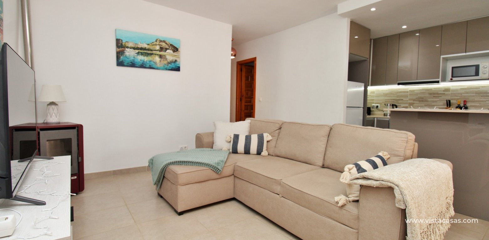 South-Facing Lola Bungalow For Sale in Verdemar III Villamartin lounge 3