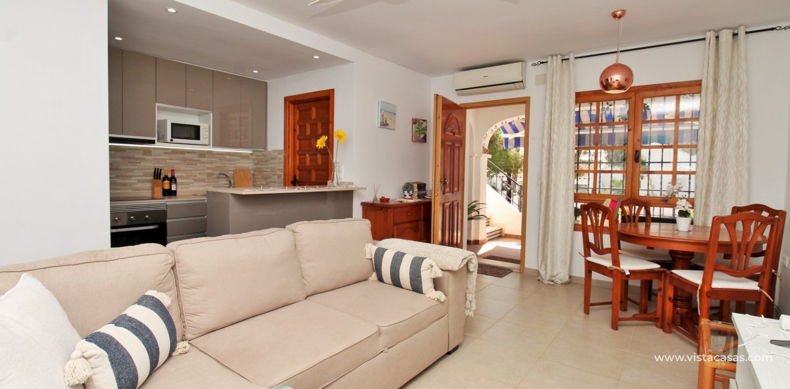 South-Facing Lola Bungalow For Sale in Verdemar III Villamartin lounge 5