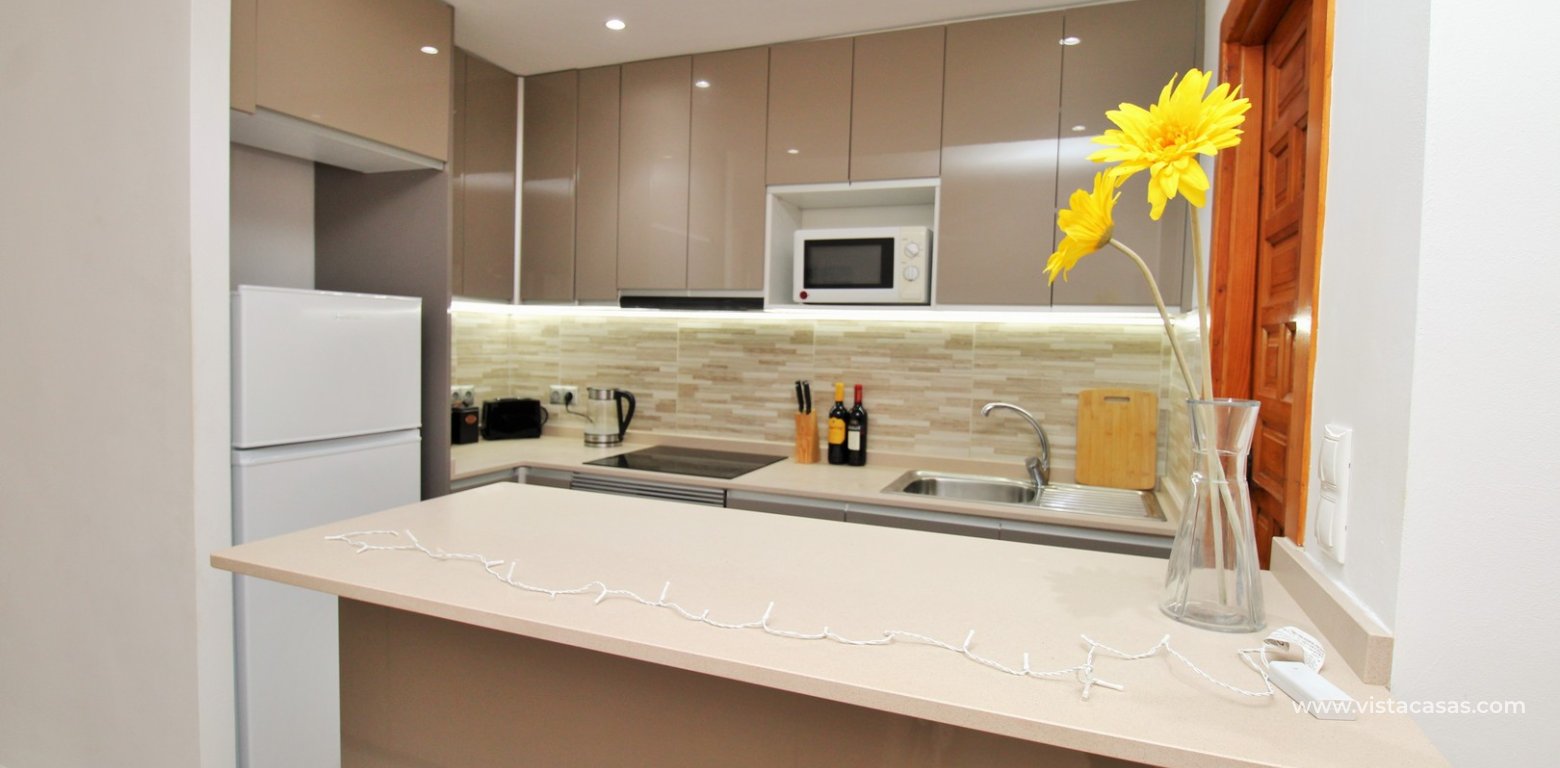South-Facing Lola Bungalow For Sale in Verdemar III Villamartin kitchen