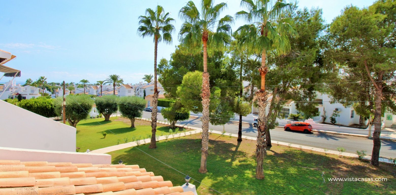 South-Facing Lola Bungalow For Sale in Verdemar III Villamartin solarium views