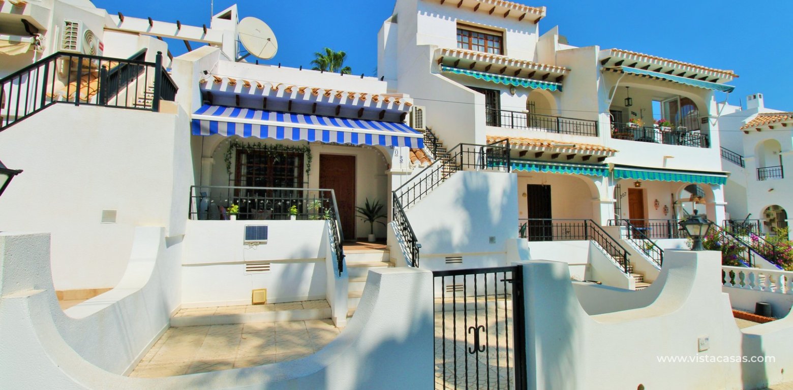 South-Facing Lola Bungalow For Sale in Verdemar III Villamartin exterior